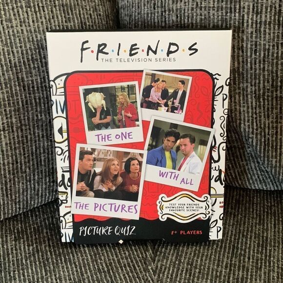 Game FRIENDS trivia card game picture quiz - Picture 1 of 6